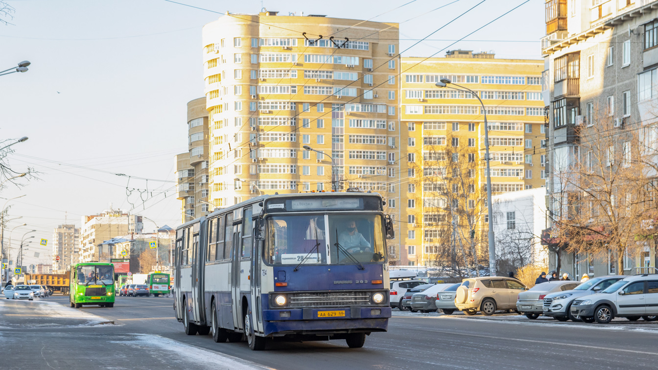 Свердловская область, Ikarus 283.10 № 784