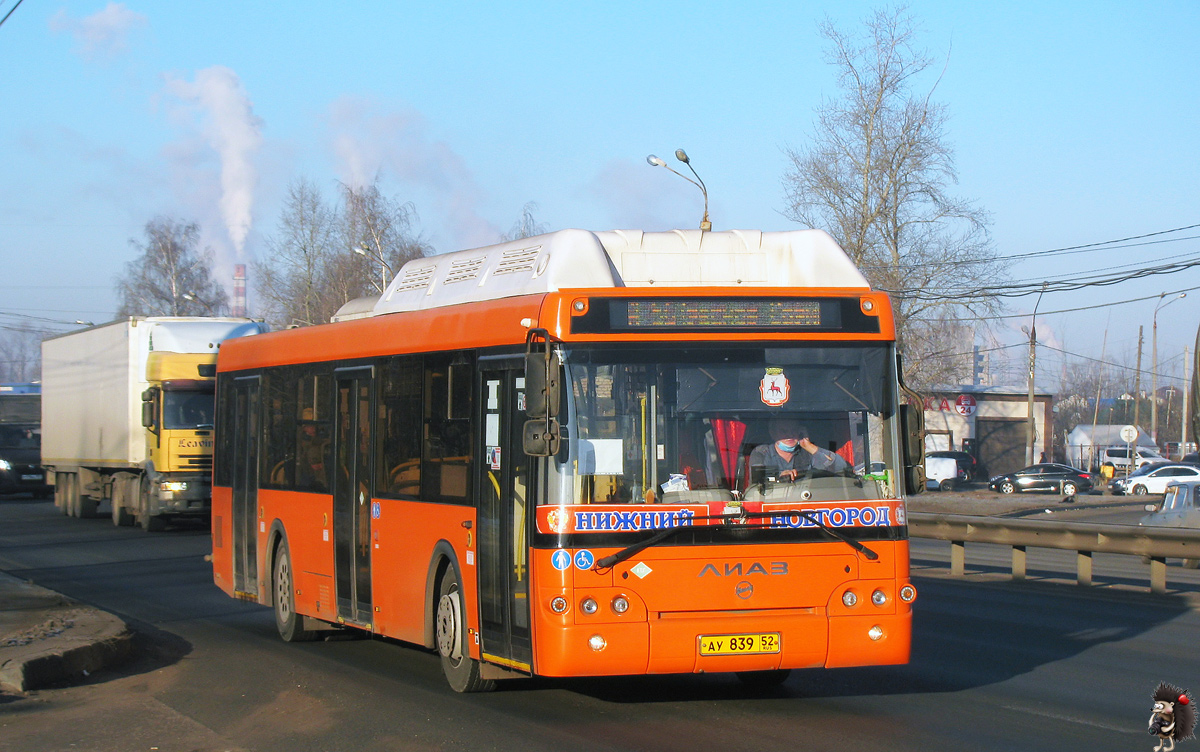 Obwód niżnonowogrodzki, LiAZ-5292.67 (CNG) Nr 21590