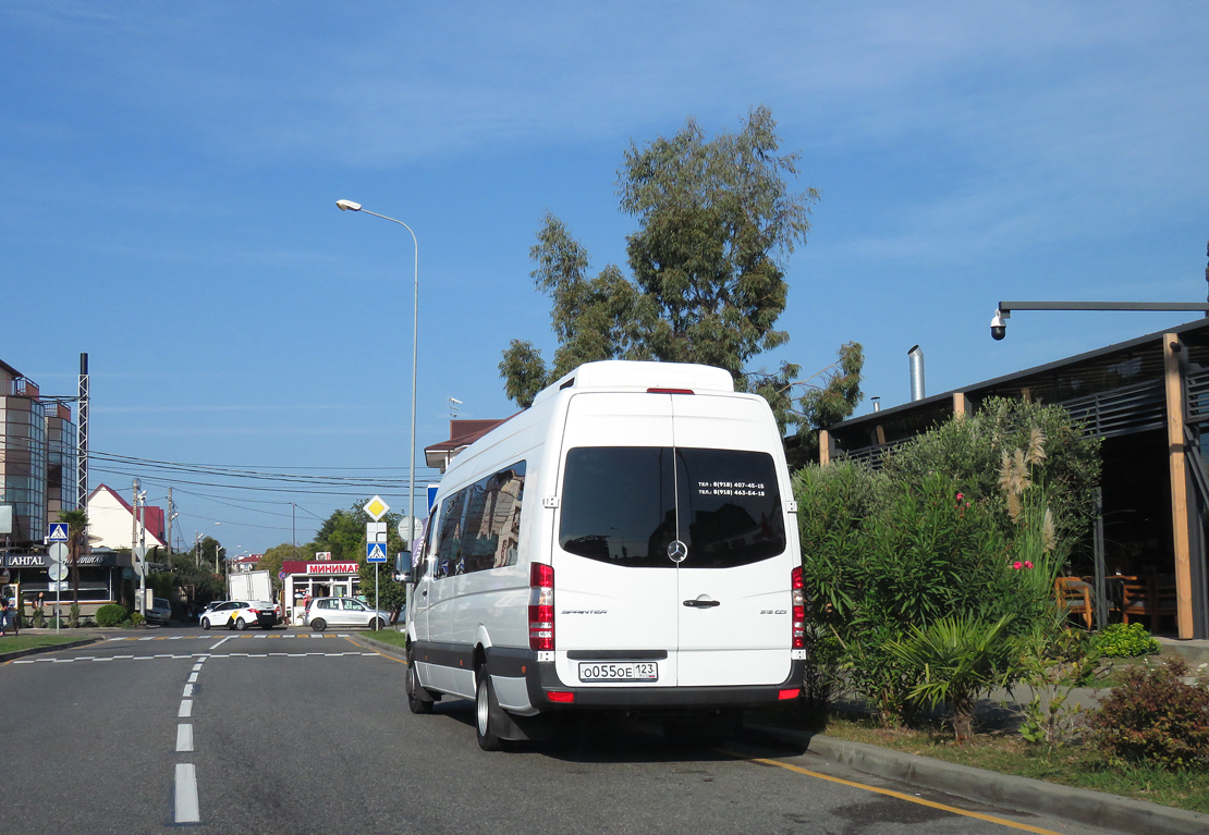 Краснодарский край, Луидор-223602 (MB Sprinter) № О 055 ОЕ 123