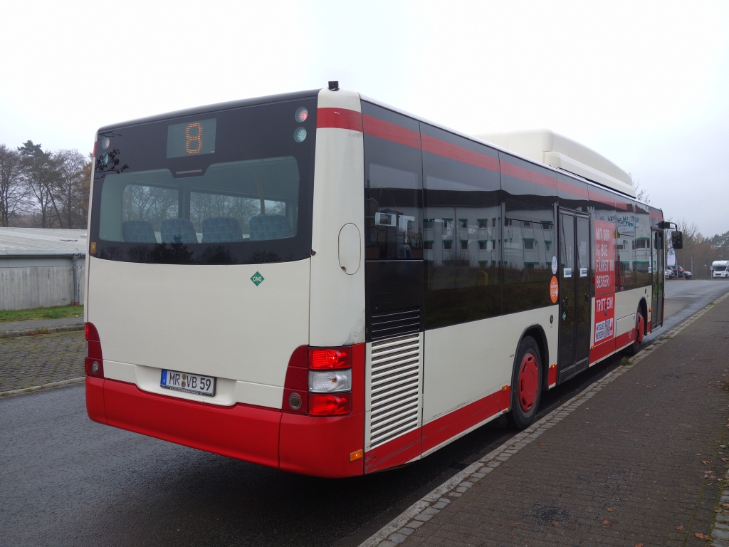 Гессен, MAN A21 Lion's City NL313 CNG № 59