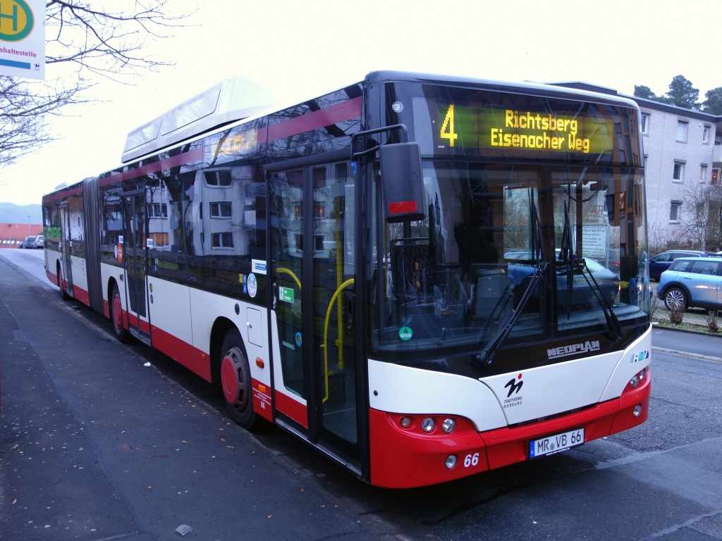 Гессен, Neoplan 489 N4521/3 Centroliner Evolution № 66