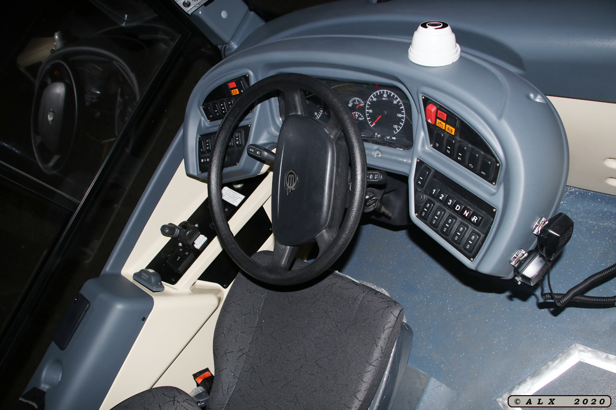 Воронежская область, Volgabus-5270.G2 (CNG) № Х 307 ЕЕ 136