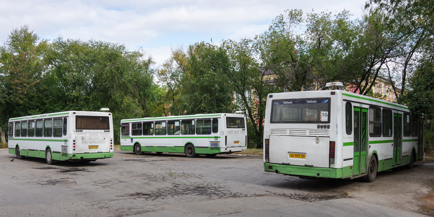 Самарская область, ЛиАЗ-5256.45 № ВМ 043 63; Самарская область, ЛиАЗ-5256.45 № ВМ 038 63; Самарская область, ЛиАЗ-5256.45 № ЕВ 937 63