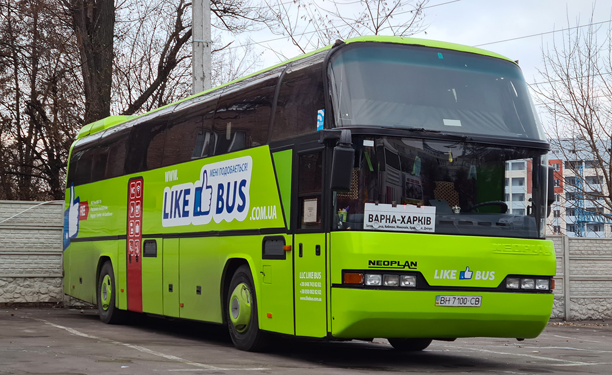 Одесская область, Neoplan N116 Cityliner № BH 7100 CB