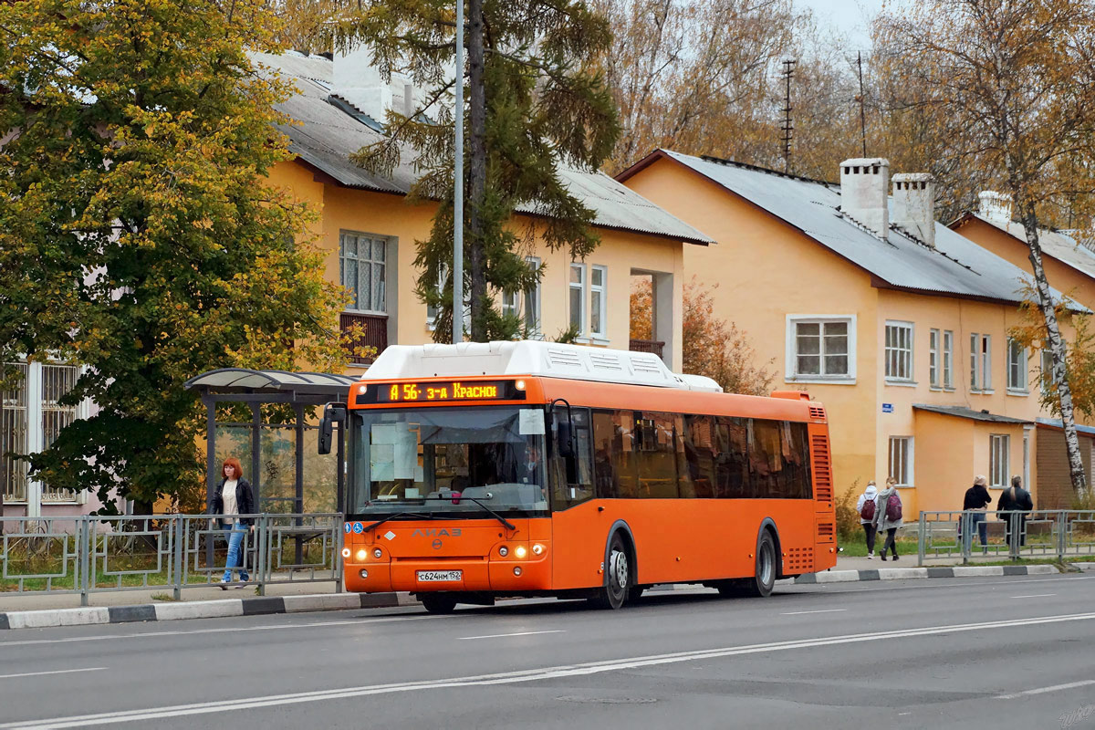 Нижегородская область, ЛиАЗ-5292.67 (CNG) № 21460