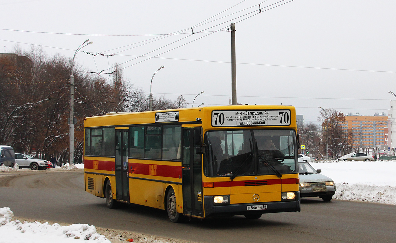 Пензенская область, Mercedes-Benz O405 № Р 846 РН 58