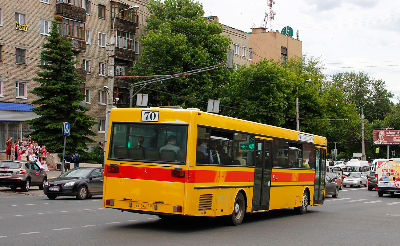 Penza region, Mercedes-Benz O405 # АХ 047 58