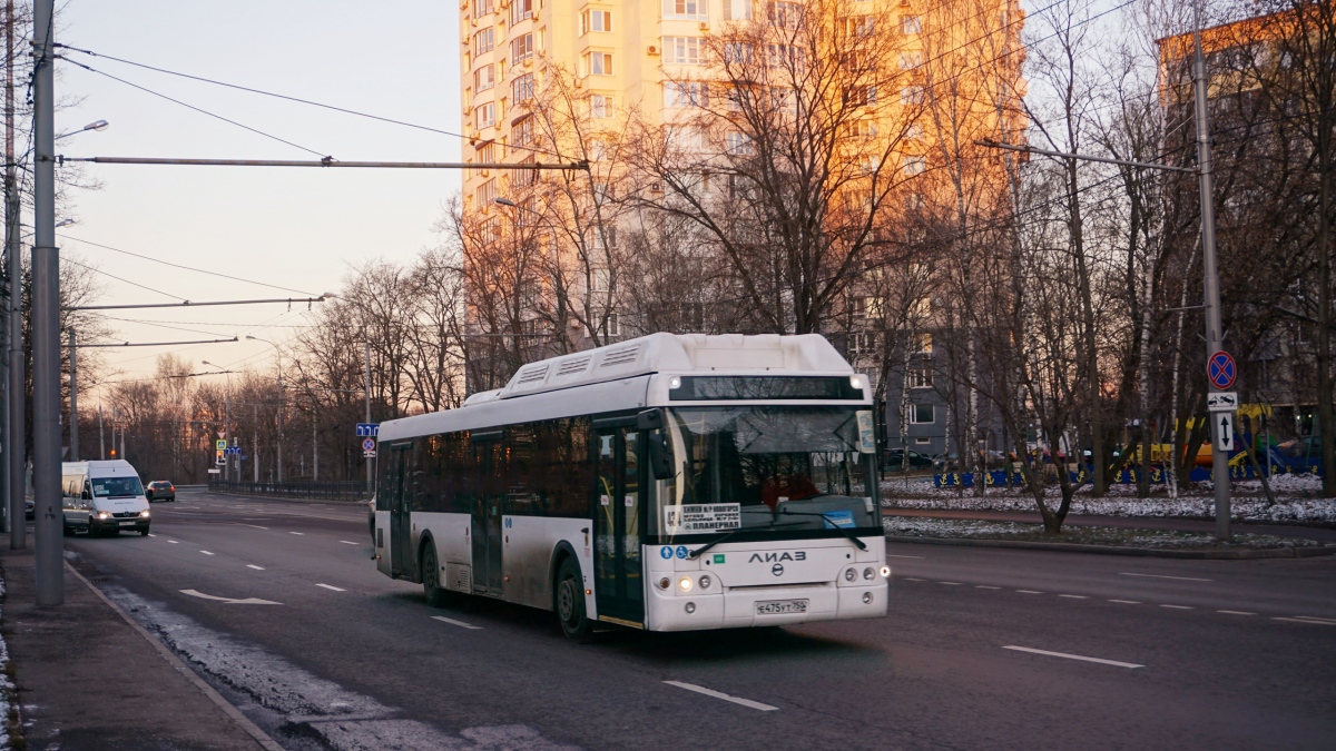 Московская область, ЛиАЗ-5292.67 (CNG) № Е 475 УТ 750