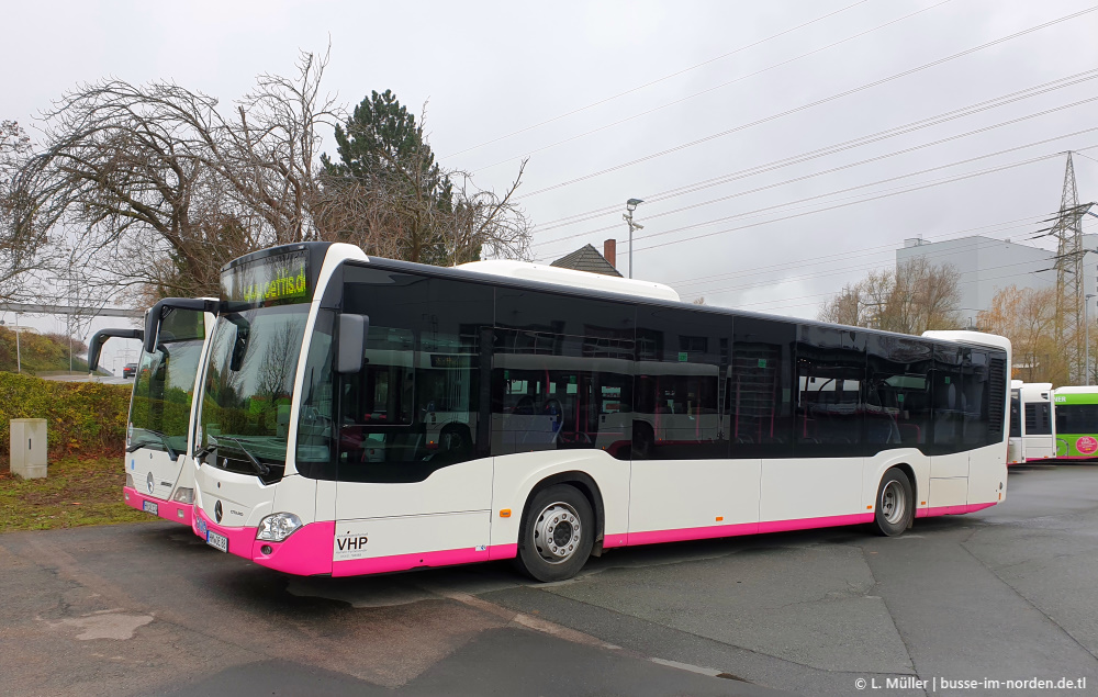 Нижняя Саксония, Mercedes-Benz Citaro C2 hybrid № 88