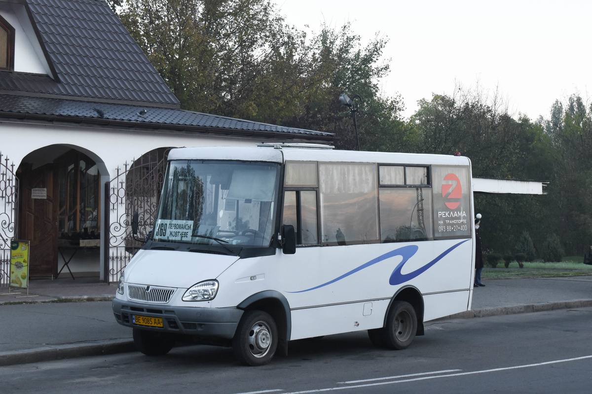 Obwód mikołajowski, Bogdan A04912 "Tur" Nr BE 9085 AA