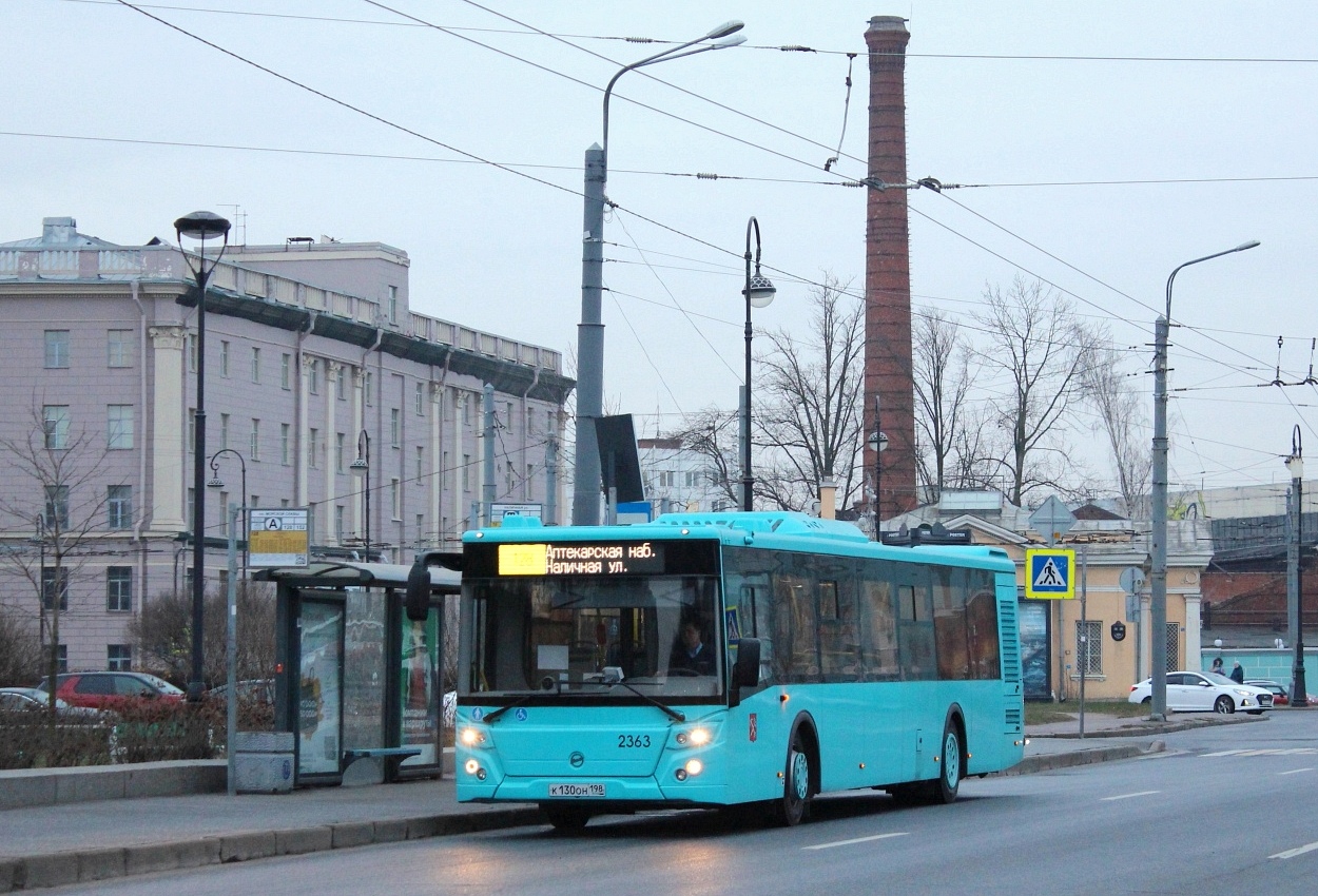 Санкт-Петербург, ЛиАЗ-5292.65 № 2363