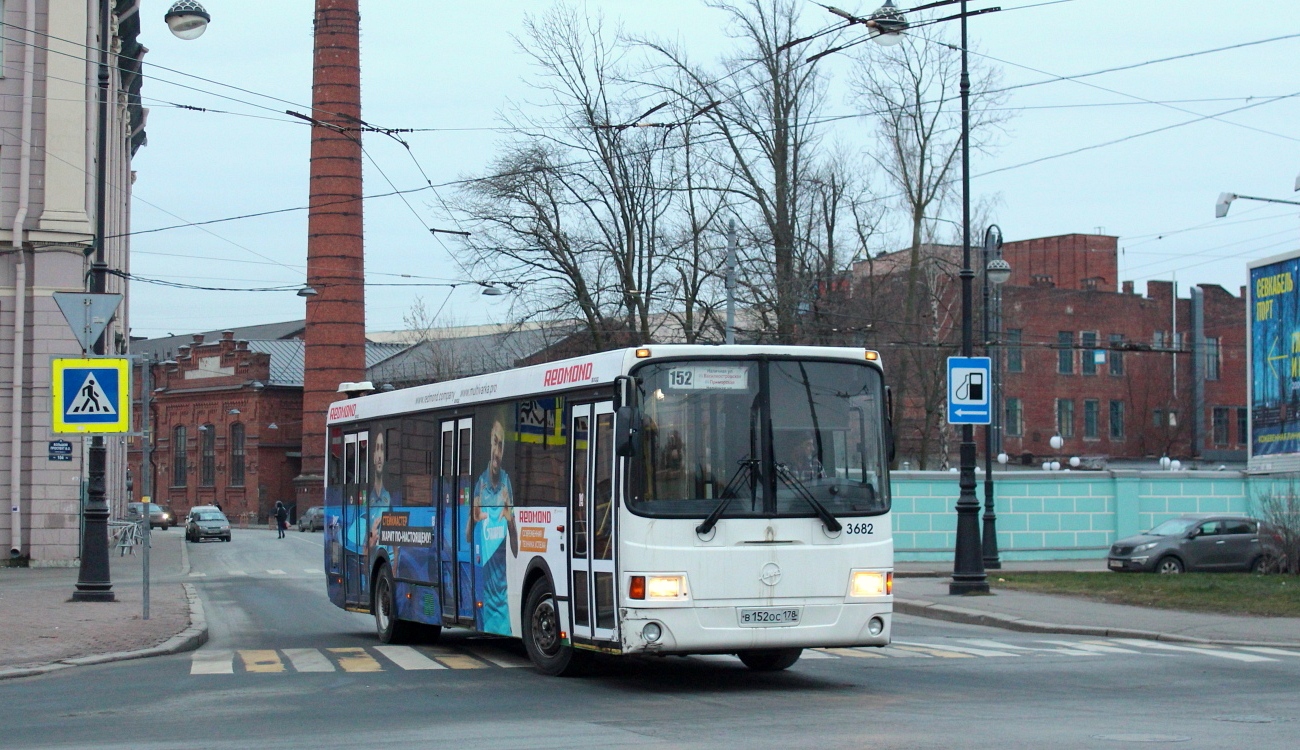 Санкт-Петербург, ЛиАЗ-5293.60 № 3682