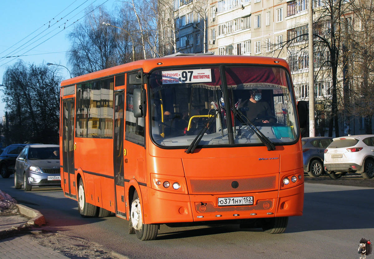 Нижегородская область, ПАЗ-320414-05 "Вектор" № О 371 НУ 152