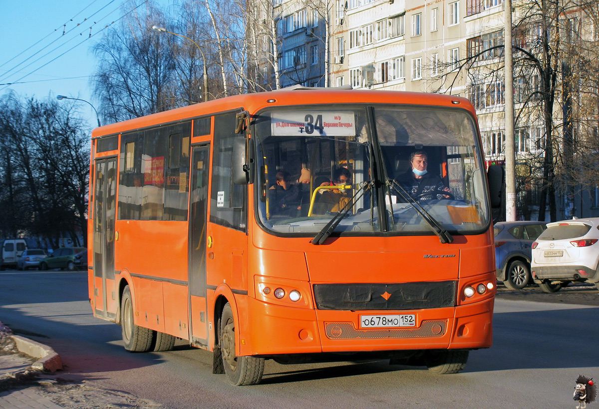 Нижегородская область, ПАЗ-320414-05 "Вектор" (1-2) № О 678 МО 152