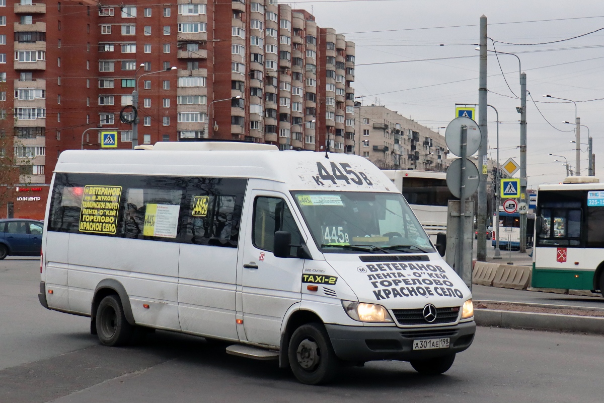 Санкт-Петербург, Луидор-223206 (MB Sprinter Classic) № А 301 АЕ 198