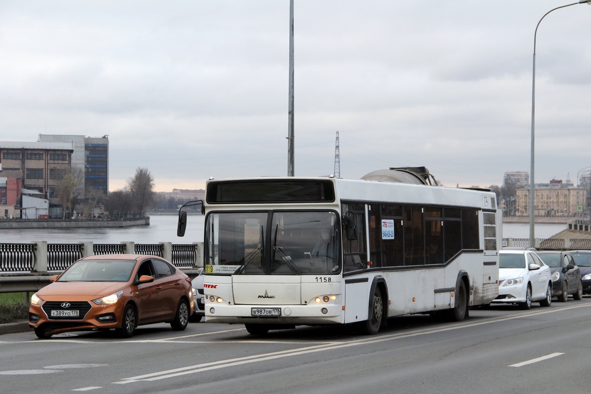 Санкт-Петербург, МАЗ-103.468 № n158