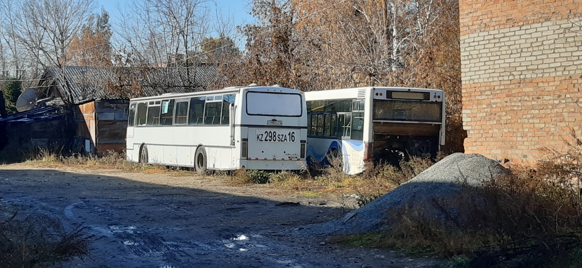 Восточно-Казахстанская область, Van Hool T815CL Integral № 298 SZA 16