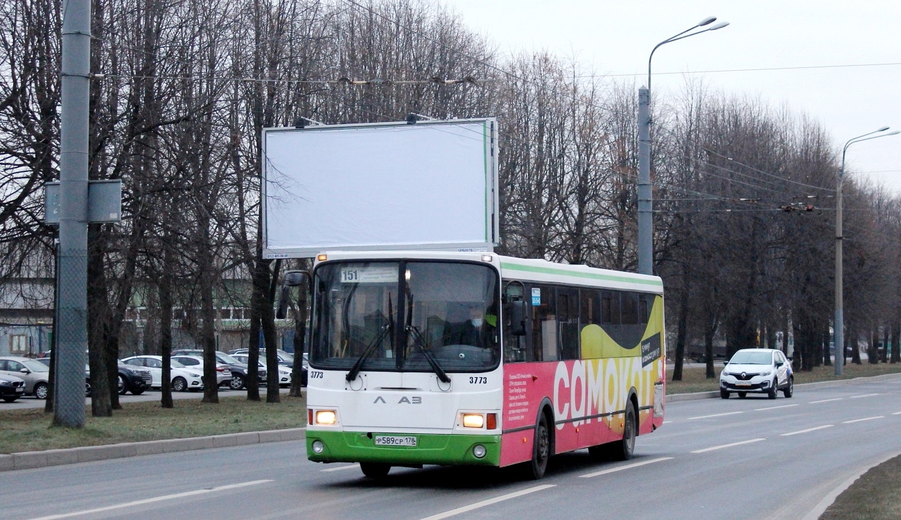 Санкт-Петербург, ЛиАЗ-5293.60 № 3773