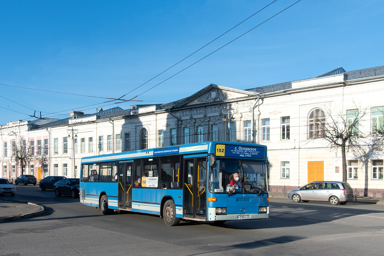 Владимирская область, Mercedes-Benz O405N2 № Р 315 РС 33