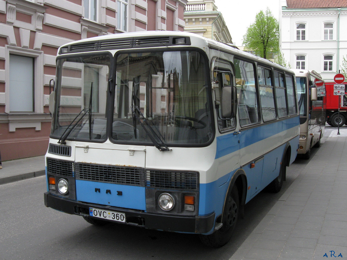 Литва, ПАЗ-3205-110 № OVC 360