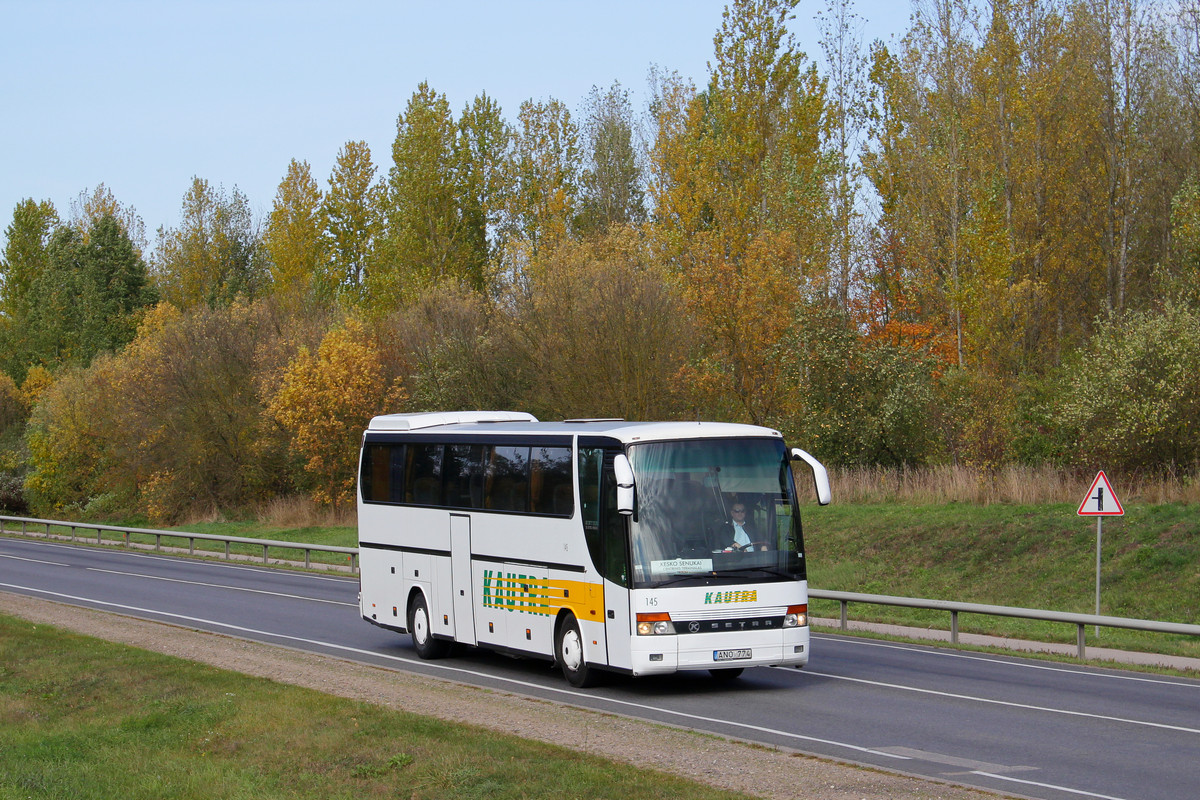 Λιθουανία, Setra S315HDH # 145