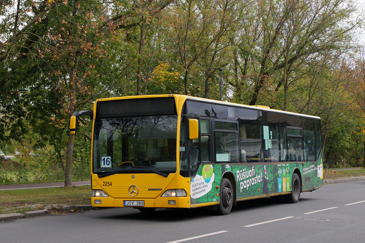 Литва, Mercedes-Benz O530 Citaro № 2254