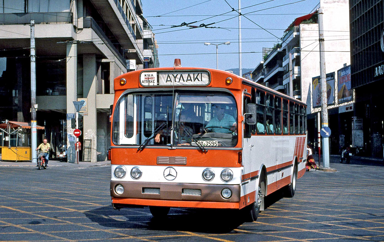 Греция, Biamax F580S № 69; Греция — Старые фотографии (до 2000)