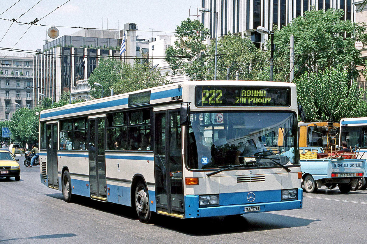 Греция, Mercedes-Benz O405N № 261; Греция — Старые фотографии (до 2000)