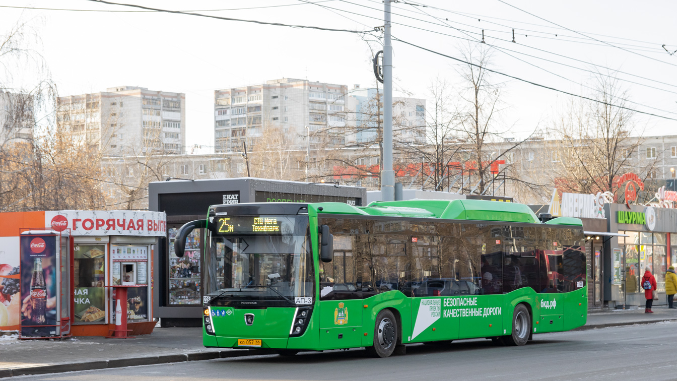 Sverdlovsk region, NefAZ-5299-40-57 (CNG) # 1228