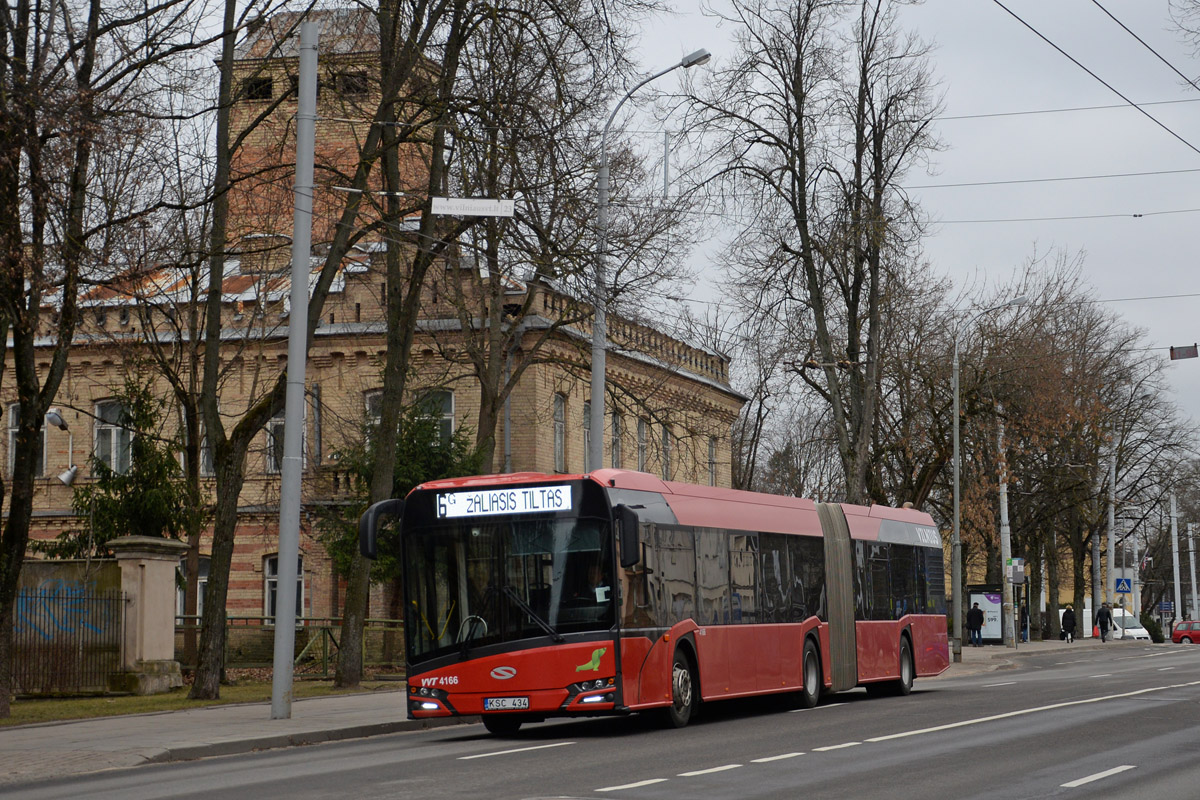 Литва, Solaris Urbino IV 18 № 4166