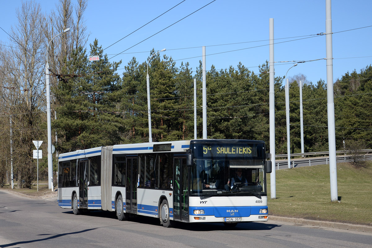 Lietuva, MAN A23 NG313 Nr. 4009