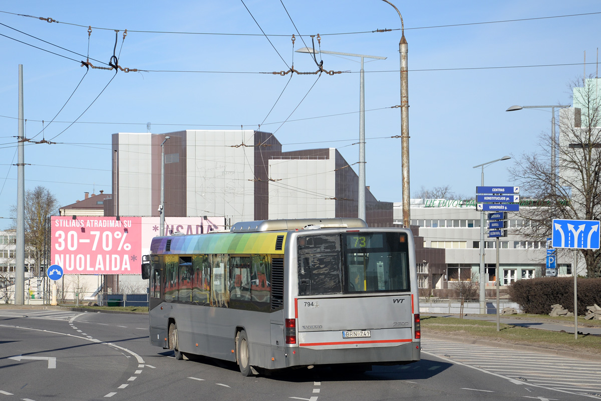 Литва, Volvo 7700 № 794