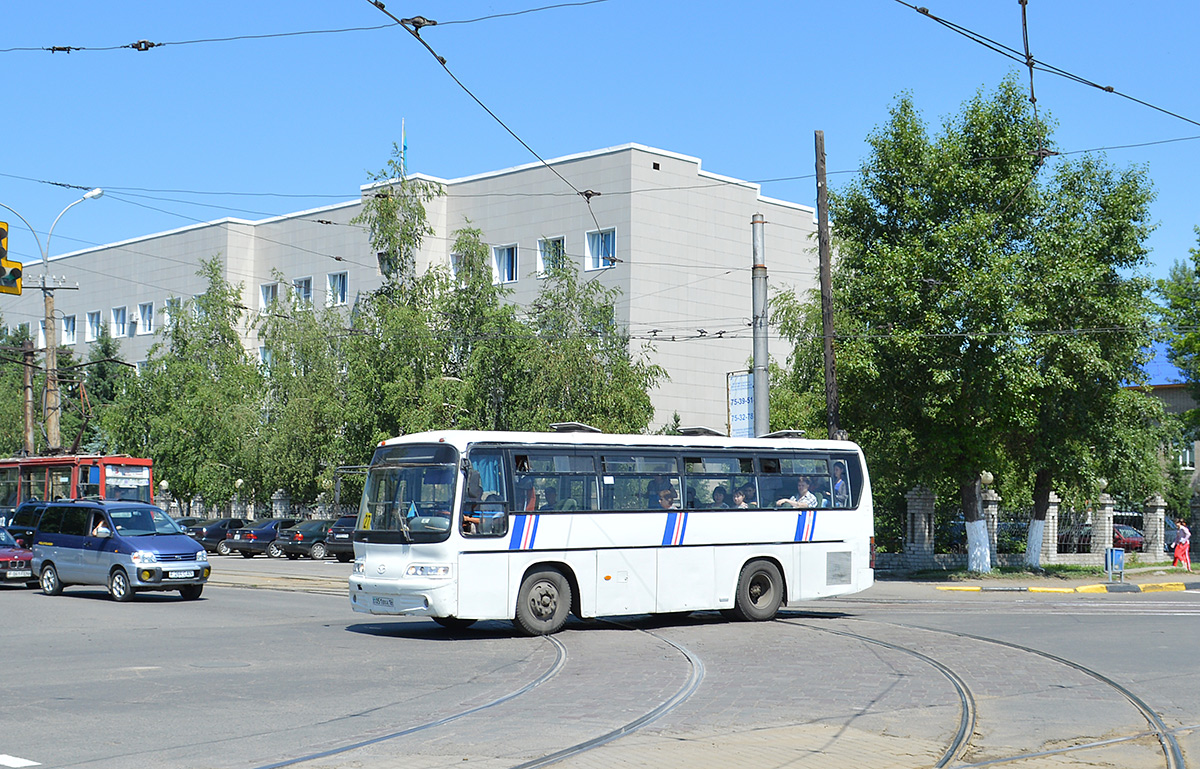 Восточно-Казахстанская область, Daewoo BH090E Royal Star № 051 BXA 16 —  Фото — Автобусный транспорт