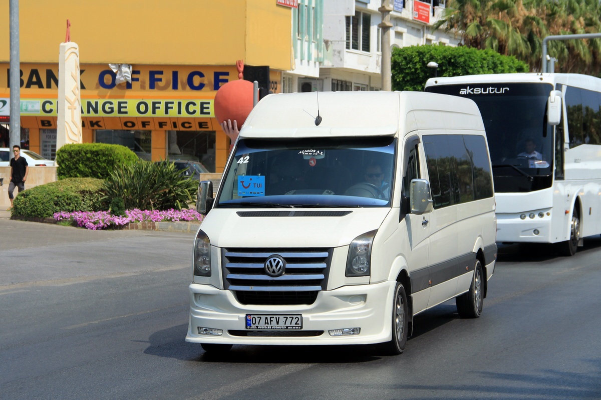 Турция, Volkswagen Crafter № 42