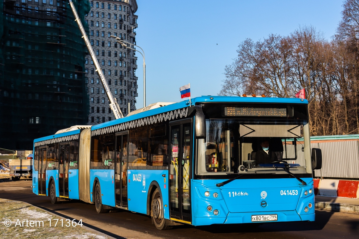 Москва, ЛиАЗ-6213.65 № 041453