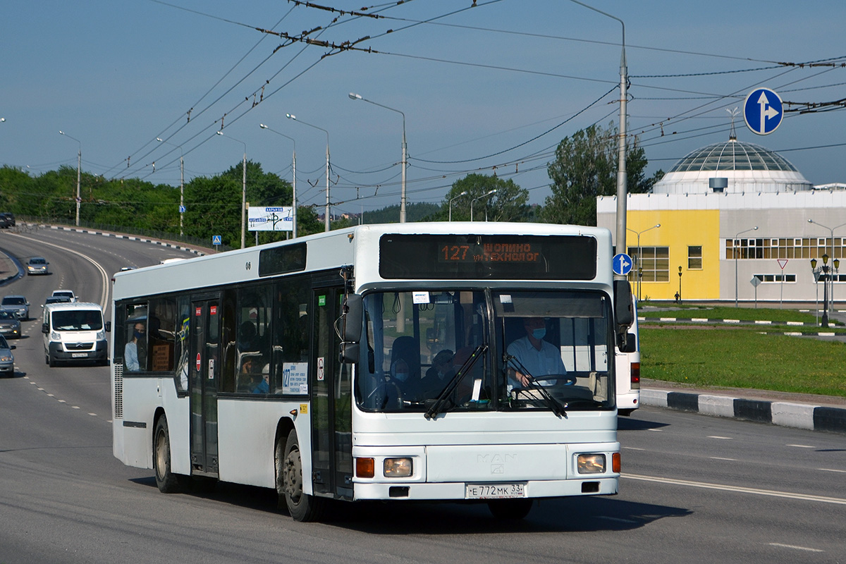 Белгородская область, MAN A10 NL202 № Е 772 МК 33