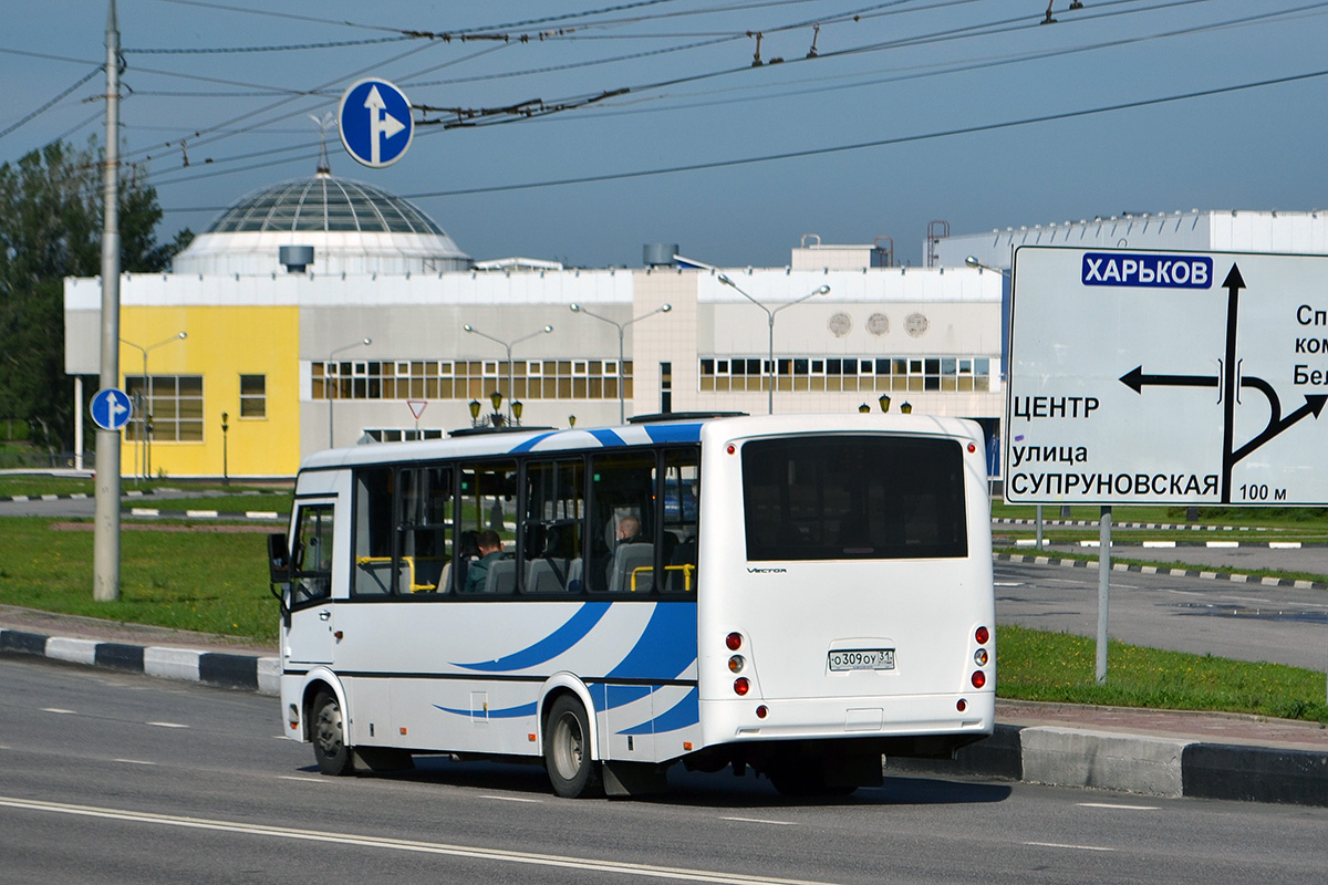 Белгородская область, ПАЗ-320412-04 "Вектор" № О 309 ОУ 31