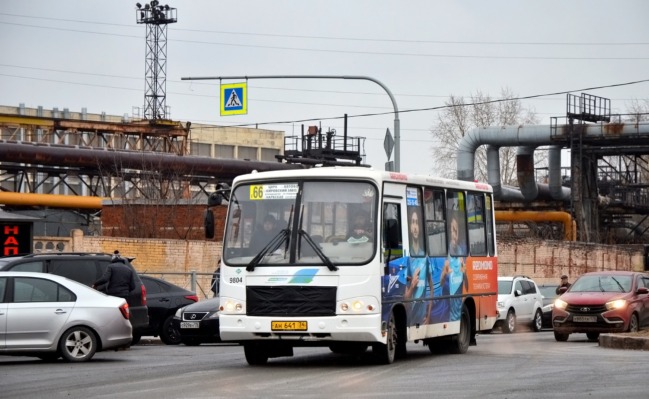 Санкт-Петербург, ПАЗ-320302-11 № 9804