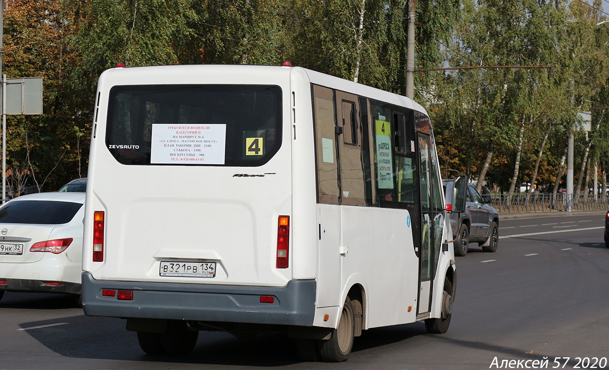 Oryol region, GAZ-A64R42 Next # В 321 РВ 134