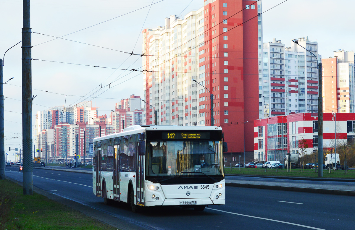 Санкт-Петербург, ЛиАЗ-5292.30 № 5545