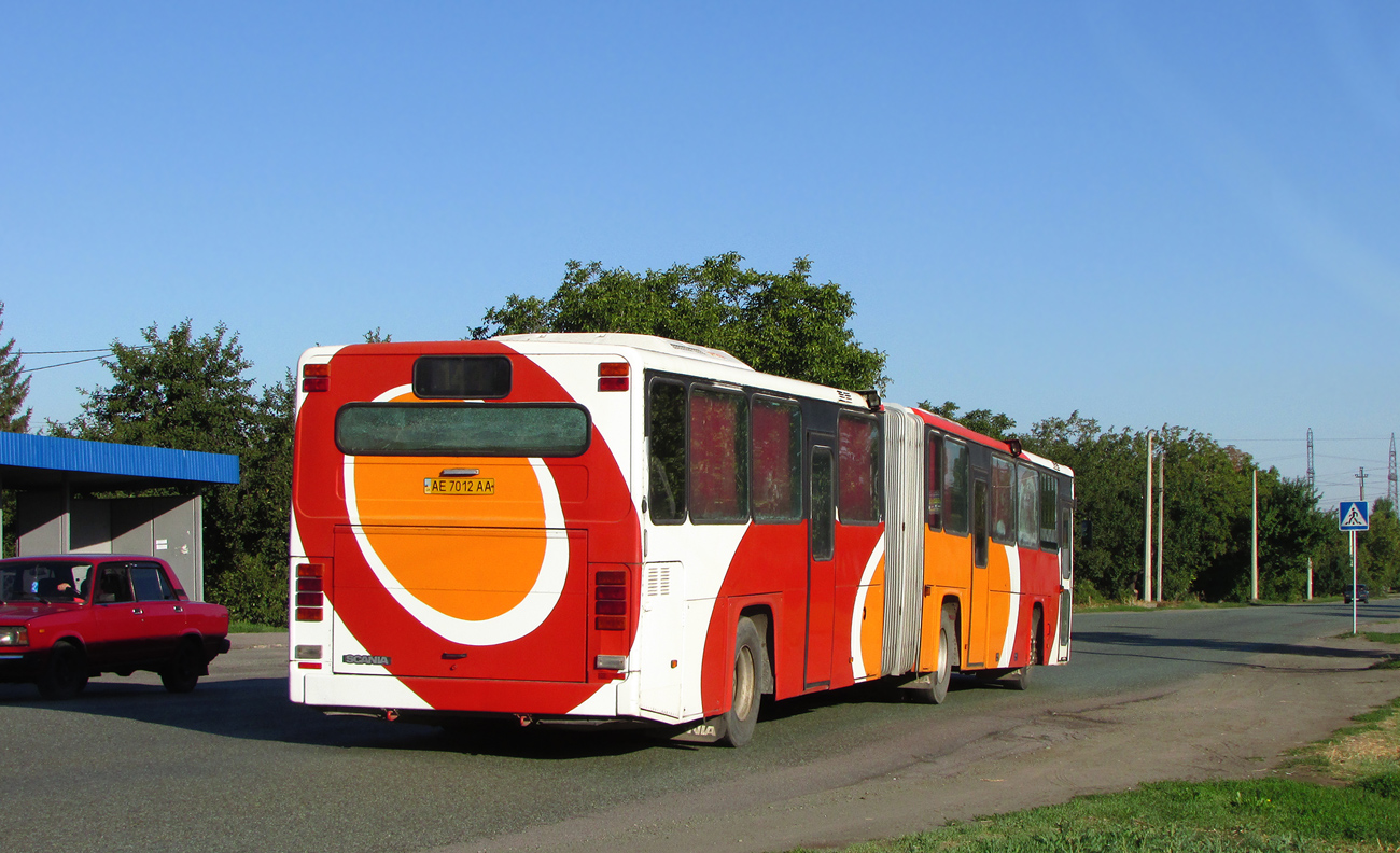 Днепропетровская область, Scania CN113ALB № AE 7012 AA