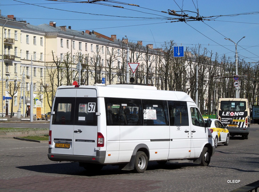 Витебская область, Луидор-223237 (MB Sprinter Classic) № 2 ТАХ 6276