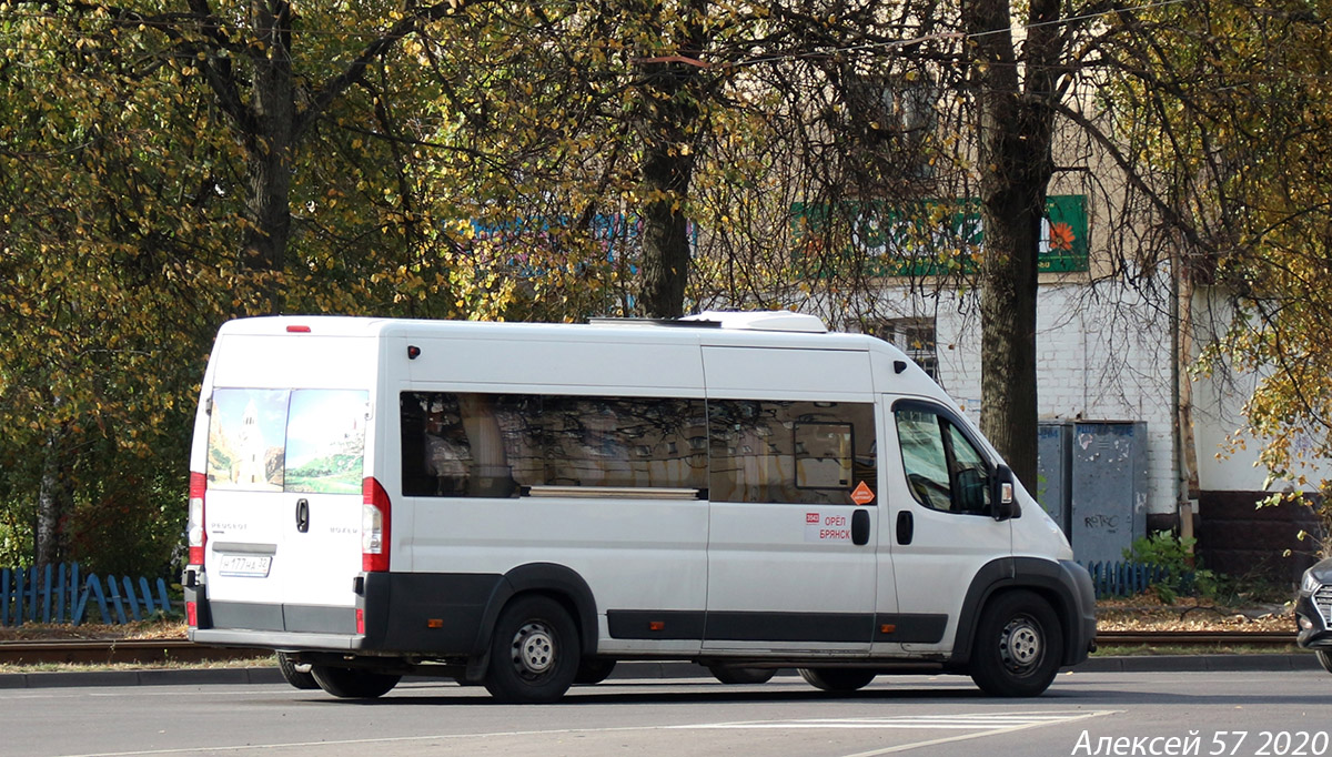 Брянская область, Нижегородец-2227SK (Peugeot Boxer) № Н 177 НА 32
