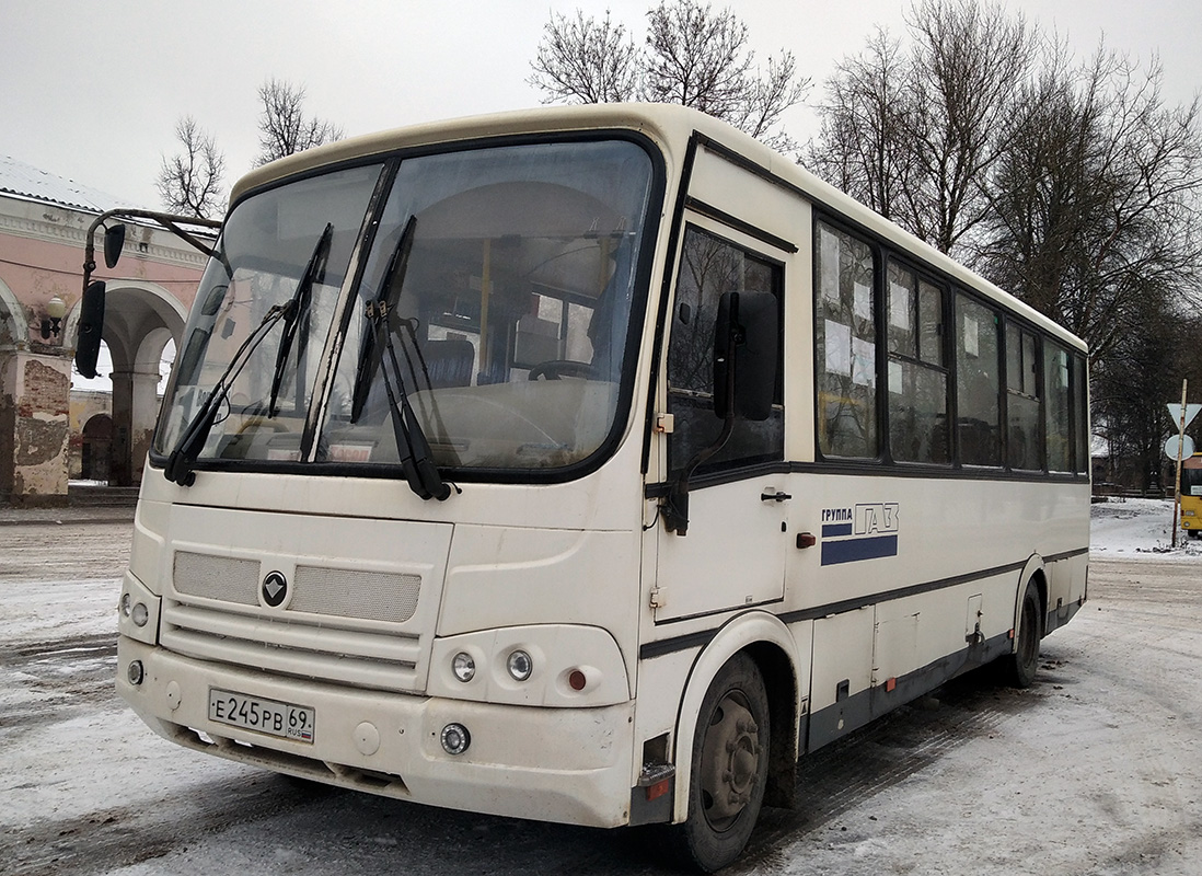 Tver Region, PAZ-320412-05 Nr. Е 245 РВ 69