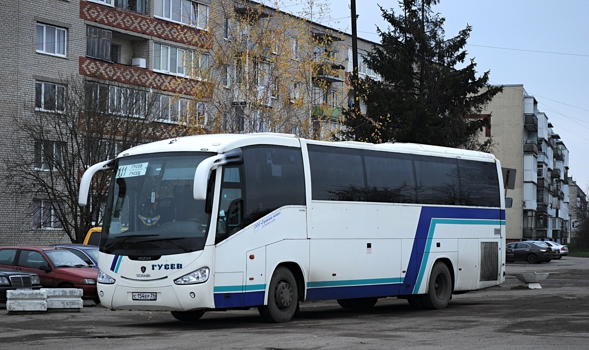 Калининградская область, Irizar New Century 12.35 № С 154 ЕР 39