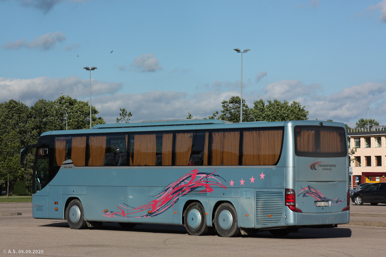 Литва, Setra S416GT-HD/3 № KGF 835