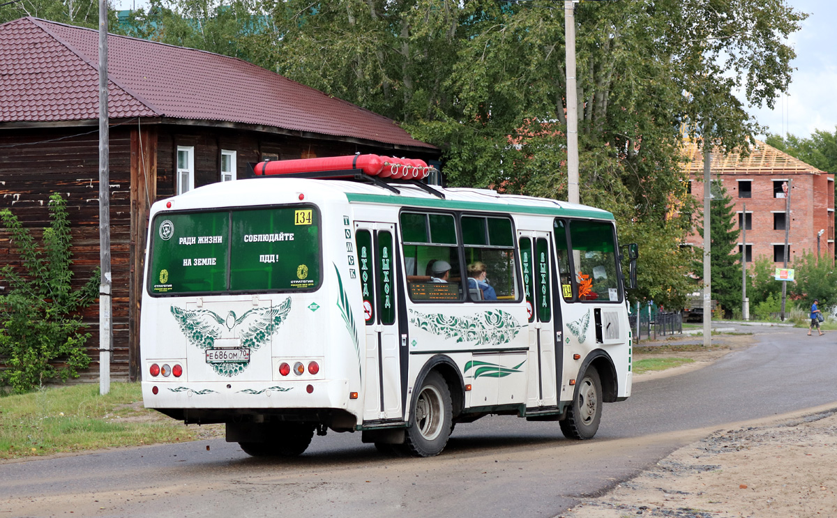 Томская область, ПАЗ-320540-12 № Е 686 ОМ 70