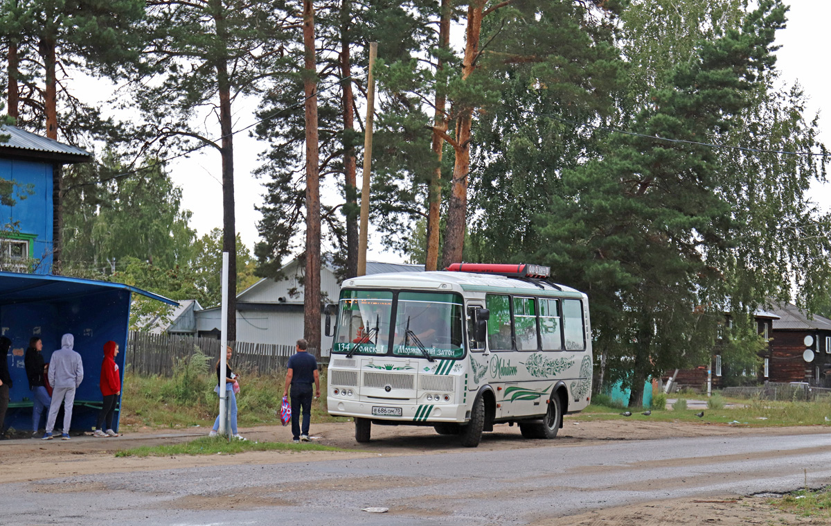 Томская область, ПАЗ-320540-12 № Е 686 ОМ 70