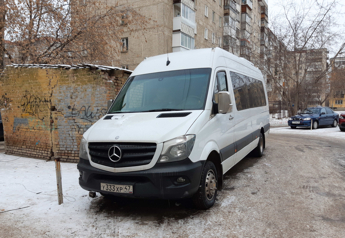 Свердловская область, Луидор-223602 (MB Sprinter) № У 333 ХР 47