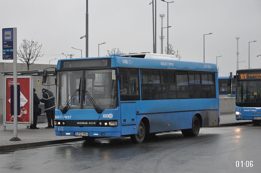 Hungary, Ikarus 405.05 # LPZ-954